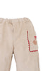 GINGERSNAPS FALL 2026 BABY NELLIE STRAIGHT CUT PANT WITH POODLE DETAIL