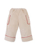 GINGERSNAPS FALL 2026 BABY NELLIE STRAIGHT CUT PANT WITH POODLE DETAIL