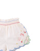 GINGERSNAPS SS26 Baby Jisoo Shorts with Scalloped Edges & Butterfly Embroidery