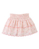 GINGERSNAPS SS26 Baby Bea Skort with Smocked Bodice & Embroidered Scallop