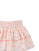GINGERSNAPS SS26 Baby Bea Skort with Smocked Bodice & Embroidered Scallop