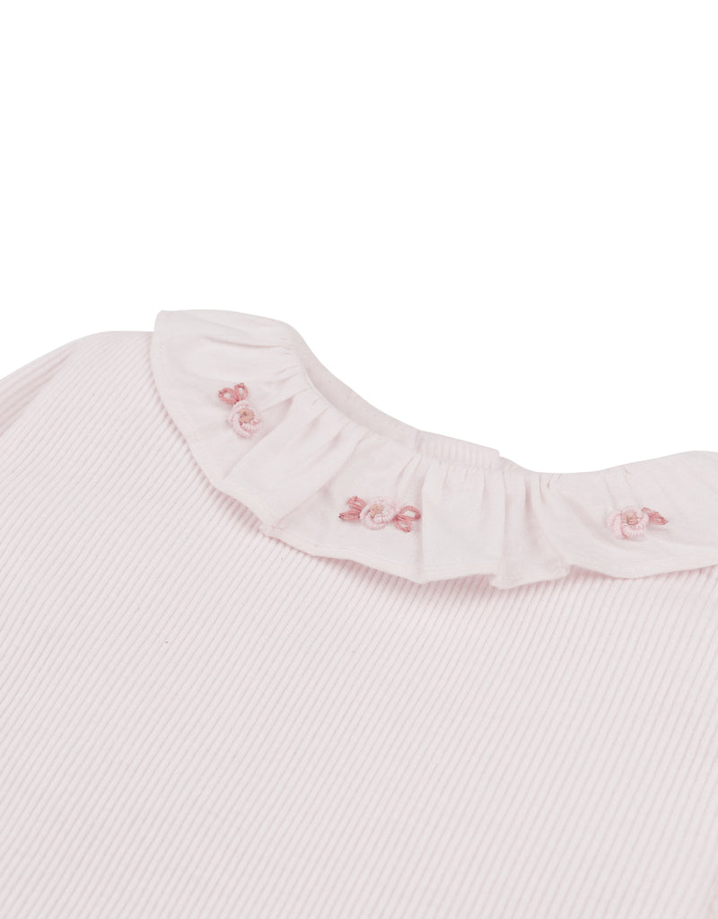 GINGERSNAPS FW25 BABY JANE LONG SLEEVES COLLARED TEE
