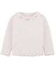 GINGERSNAPS FW25 BABY JANE LONG SLEEVES COLLARED TEE