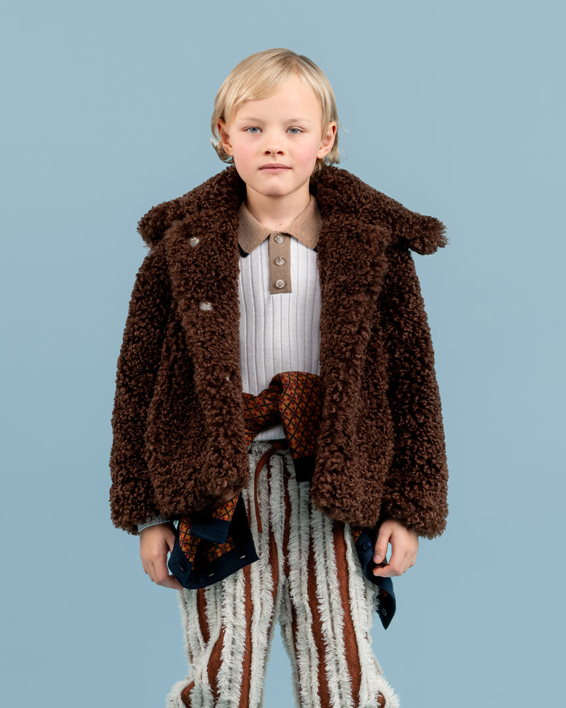 PAADE MODE "THE STARBOUND" Pooh Teddy Jacket