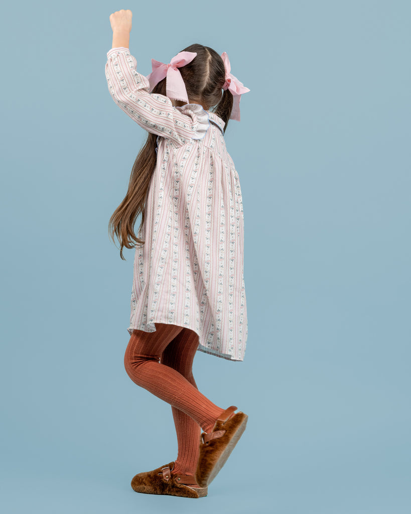 PAADE MODE "THE STARBOUND" Coco Cotton Dress with Peter Pan Collar