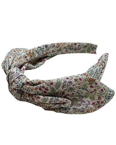 OEUF "Franglaise" Bow Clip in Toile de jouy