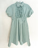 UNLABEL SS25 Blast Dress in Mint Checks EXCLUSIVE