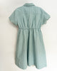 UNLABEL SS25 Blast Dress in Mint Checks EXCLUSIVE
