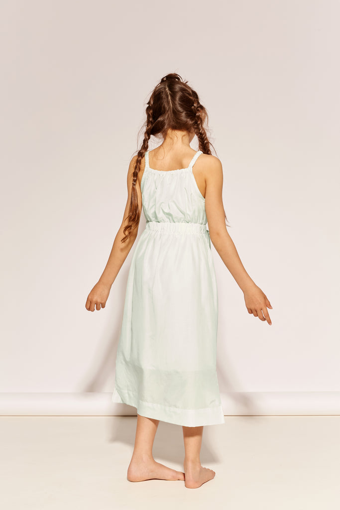 THE MIDDLE DAUGHTER SS26 "AN ENGLISH COMPLEXION" IN SIMPLE ENGLISH Dress