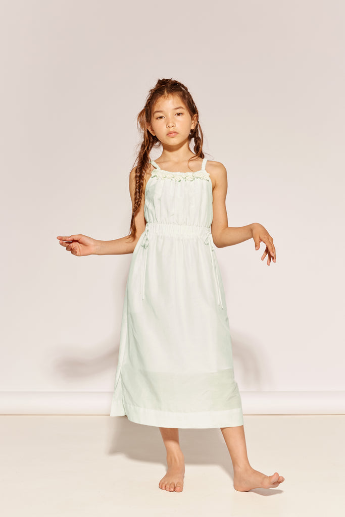 THE MIDDLE DAUGHTER SS26 "AN ENGLISH COMPLEXION" IN SIMPLE ENGLISH Dress
