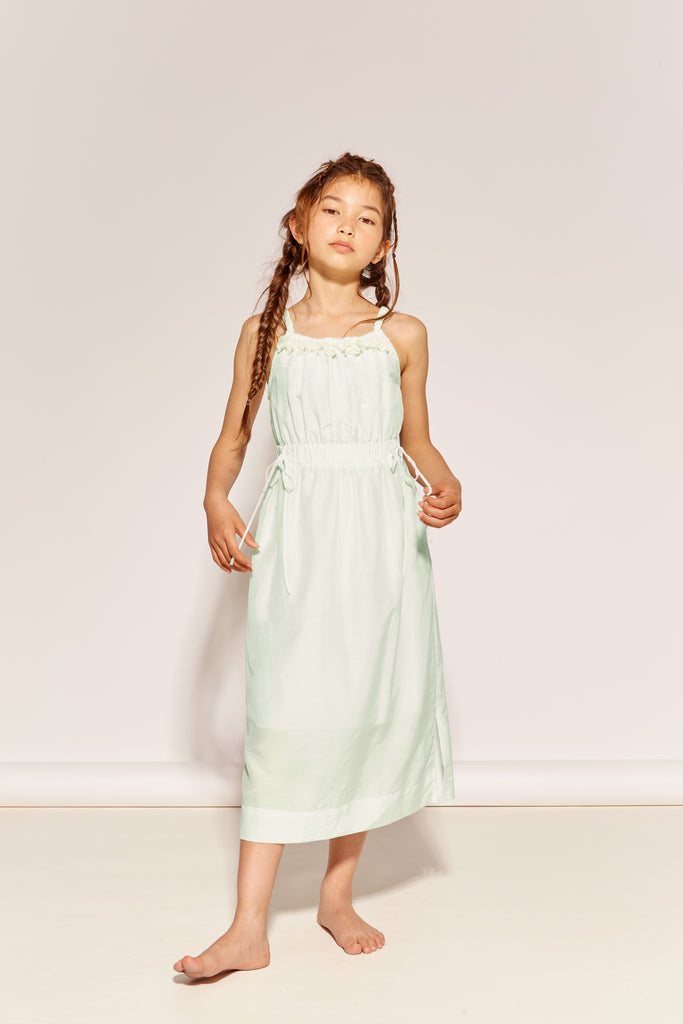 THE MIDDLE DAUGHTER SS26 "AN ENGLISH COMPLEXION" IN SIMPLE ENGLISH Dress