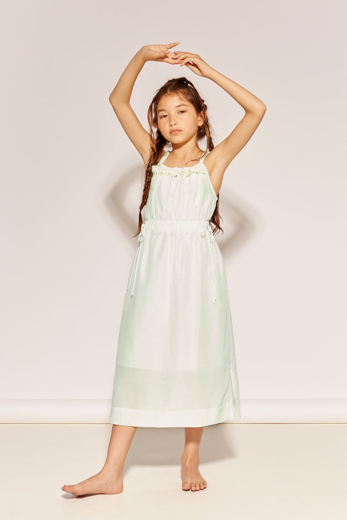 THE MIDDLE DAUGHTER SS26 "AN ENGLISH COMPLEXION" IN SIMPLE ENGLISH Dress