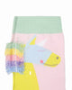 STELLA MCCARTNEY KIDS Girl 2-pack Socks with Unicorn Fringes