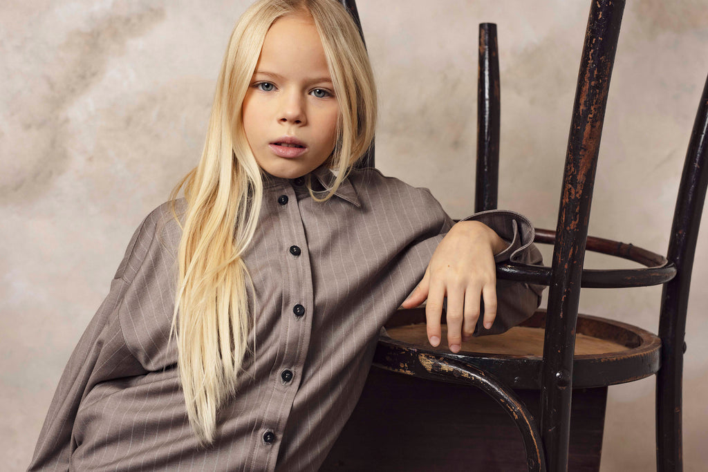 UNLABEL FW26 Beam Shirt Blouse Top