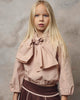 UNLABEL FW26 Iron Blouse with Scarf Bow