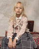 UNLABEL FW26 Glow Shirt with Bows