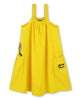 KENZO 'FRUITS STICKERS' SUNFLOWER SUN DRESS