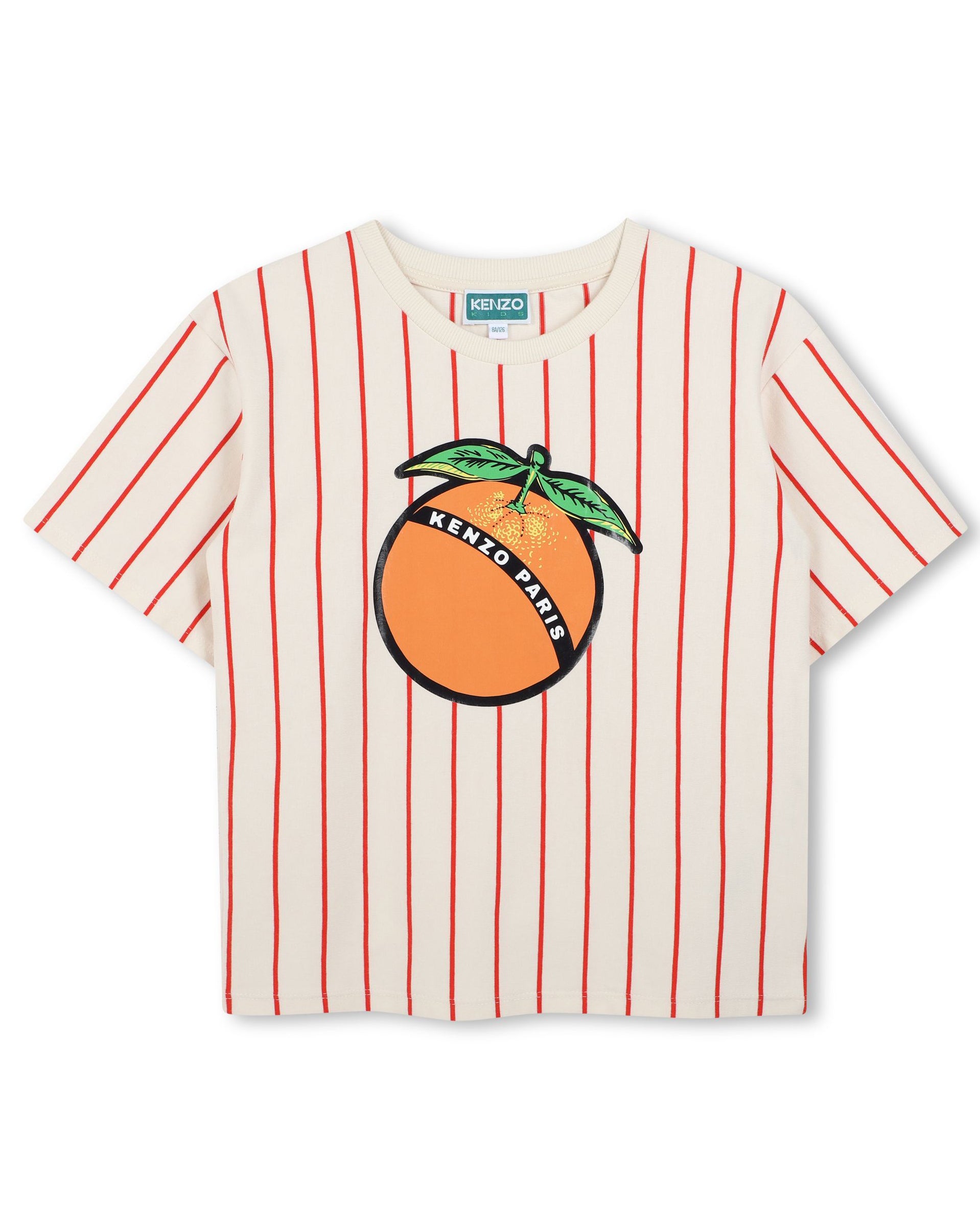 Kenzo フルーツステッカー コットン フーディー Kenzo】フルーツステッカー コットンスウェットフーディ (KENZO