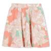 KENZO SS2026 FRENCH TERRY SKIRT WITH WAFFLE EFFECT