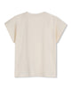 KENZO SS2026 SLEEVELESS TEE-SHIRT with ICECREAM PATCH