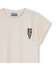 KENZO SS2026 SLEEVELESS TEE-SHIRT with ICECREAM PATCH