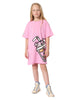 KENZO SS2026 DRESS IN JERSEY with ICECREAM