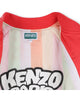 KENZO SS2026 JACKET IN COTTON SATIN with PANDA