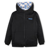 KENZO FW26 Reversible Hooded Puffer Jacket
