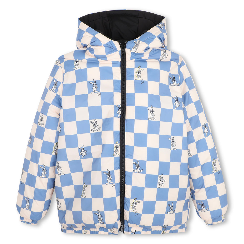 KENZO FW26 Reversible Hooded Puffer Jacket