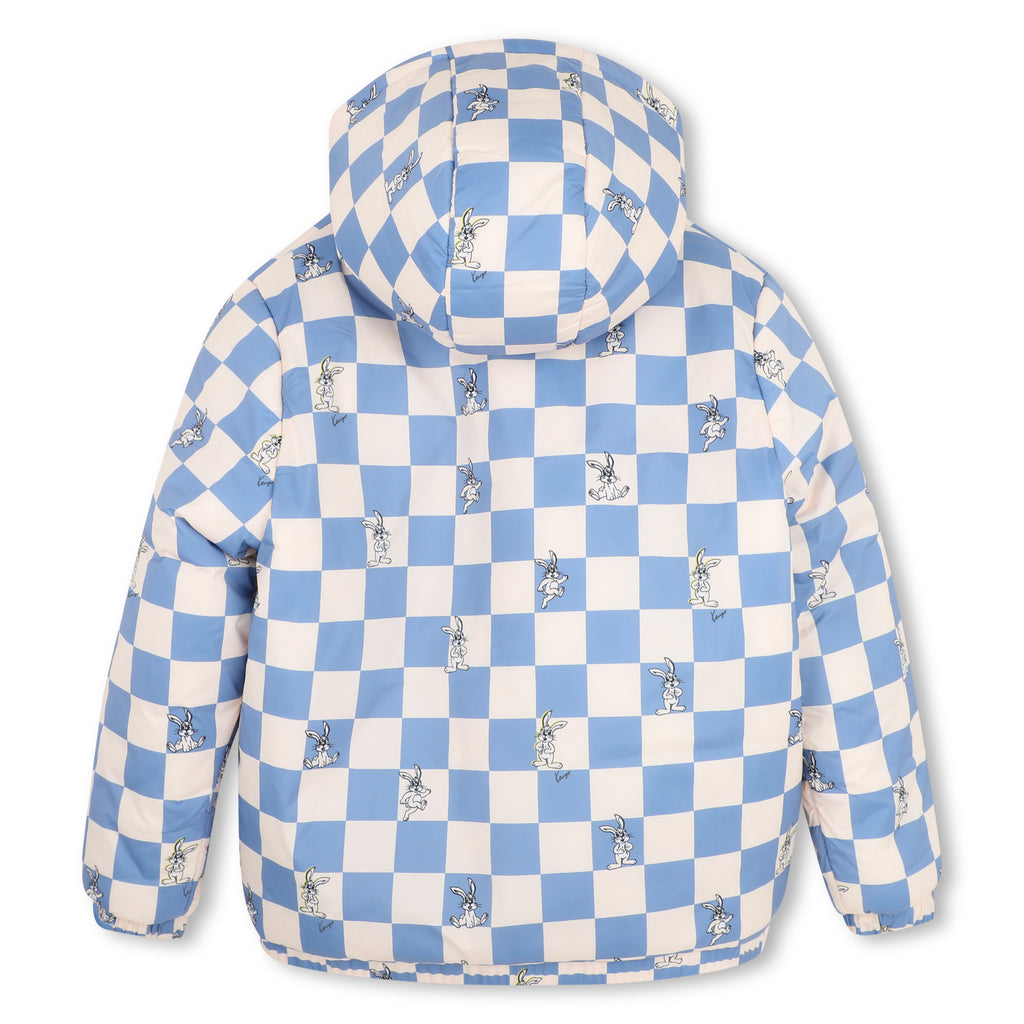 KENZO FW26 Reversible Hooded Puffer Jacket