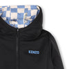 KENZO FW26 Reversible Hooded Puffer Jacket