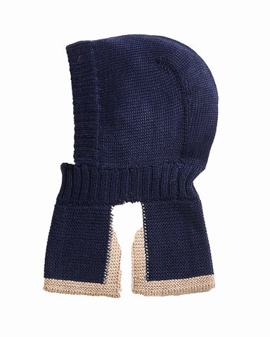 OEUF "Franglaise" Knit Shorts in Pigeons