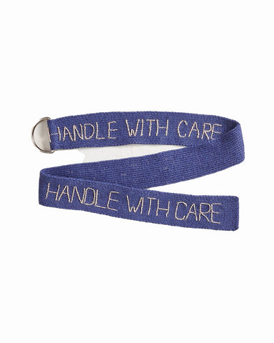 OEUF "Handle With Care" Hand-Embroidered Headband "Handle With Care"