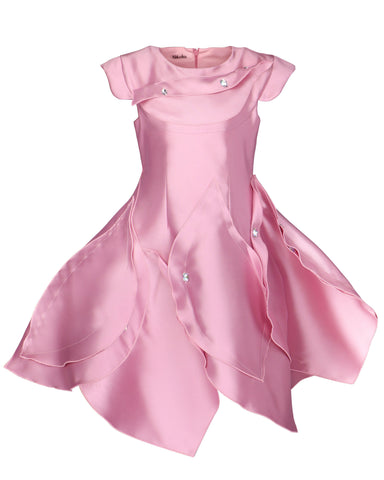 NIKOLIA "Beautiful Madness" Signature Tulle Dress in Pink