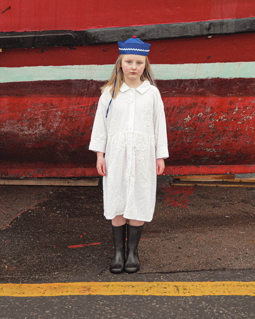 FISH & KIDS FALL 2026 FLOWERS  ROMANTIC DRESS