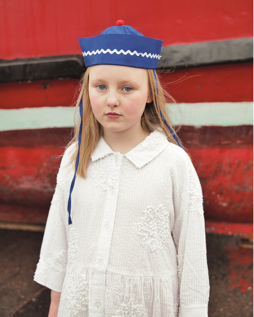 FISH & KIDS FALL 2026 FLOWERS  ROMANTIC DRESS