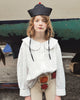 FISH & KIDS FALL 2026 FLOWERS  ROMANTIC BLOUSE