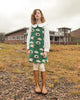 FISH & KIDS FALL 2026 SHEEP PINAFORE DRESS