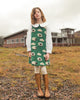 FISH & KIDS FALL 2026 SHEEP PINAFORE DRESS