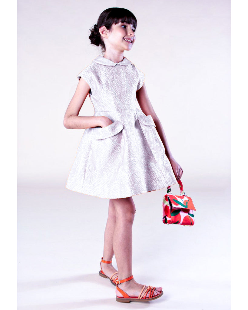 Skirt MI MI SOL Kids color Orange