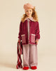 MORNING MESS THERAPY CAROLINE WIDE LEG PANTS GINGHAM