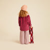 MORNING MESS THERAPY CAROLINE WIDE LEG PANTS GINGHAM