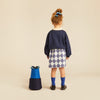 MORNING MESS THERAPY PATTY MINI SKIRT DIAMOND TEDDY