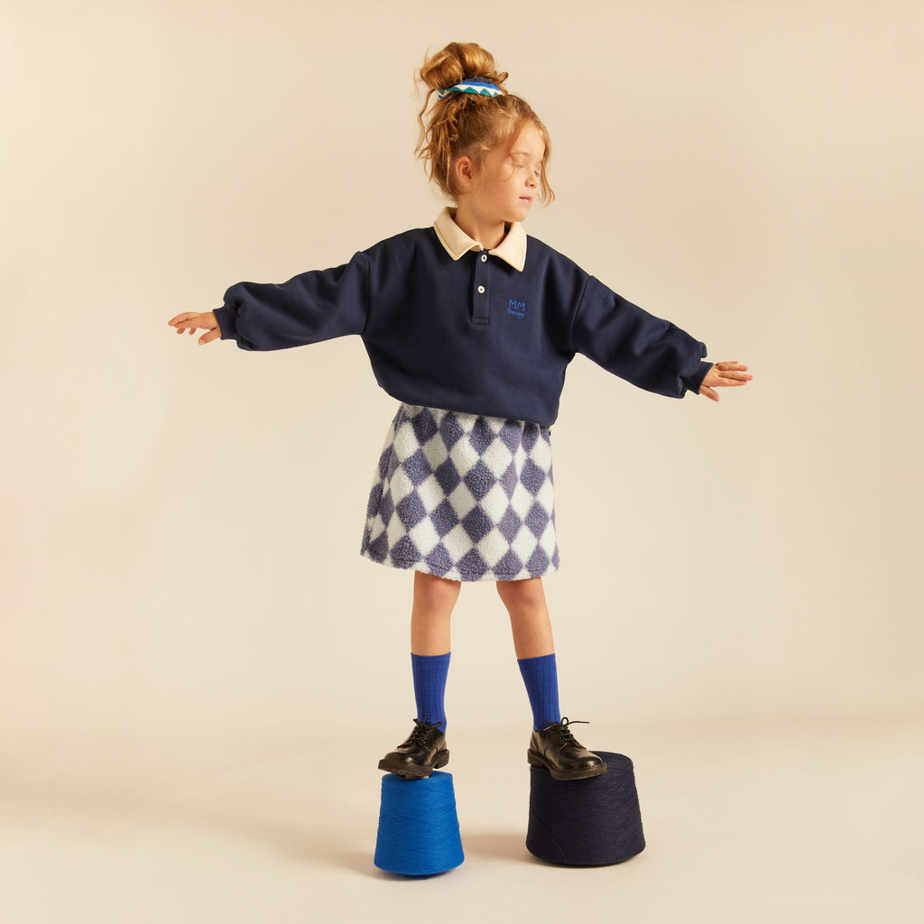 MORNING MESS THERAPY PATTY MINI SKIRT DIAMOND TEDDY