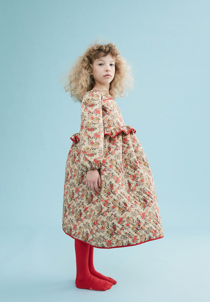 THE MIDDLE DAUGHTER AW23 Love Letter Dress in Stately Floral