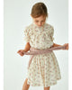 C'ERA UNA VOLTA SPRING 2026 July Skirt Cream Flower