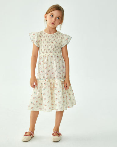 C'ERA UNA VOLTA Sofia Dress in Cream