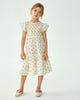C'ERA UNA VOLTA SPRING 2026 Ester Dress Cream Flower