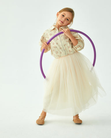 C'ERA UNA VOLTA Sofia Dress in Cream