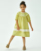 C'ERA UNA VOLTA SPRING 2026 Kaya Dress Yellow